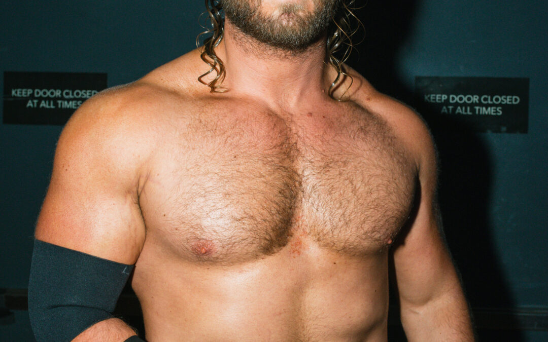 Inside Wrestling with AEW’s “Hangman” Adam Page